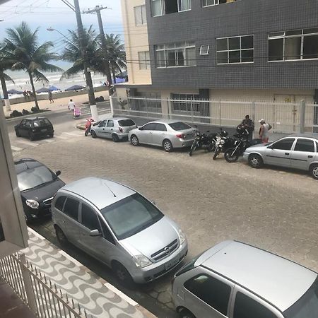 Apartamento no edificio Abaeté Mongaguá Exterior foto