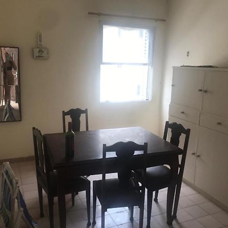Apartamento no edificio Abaeté Mongaguá Exterior foto