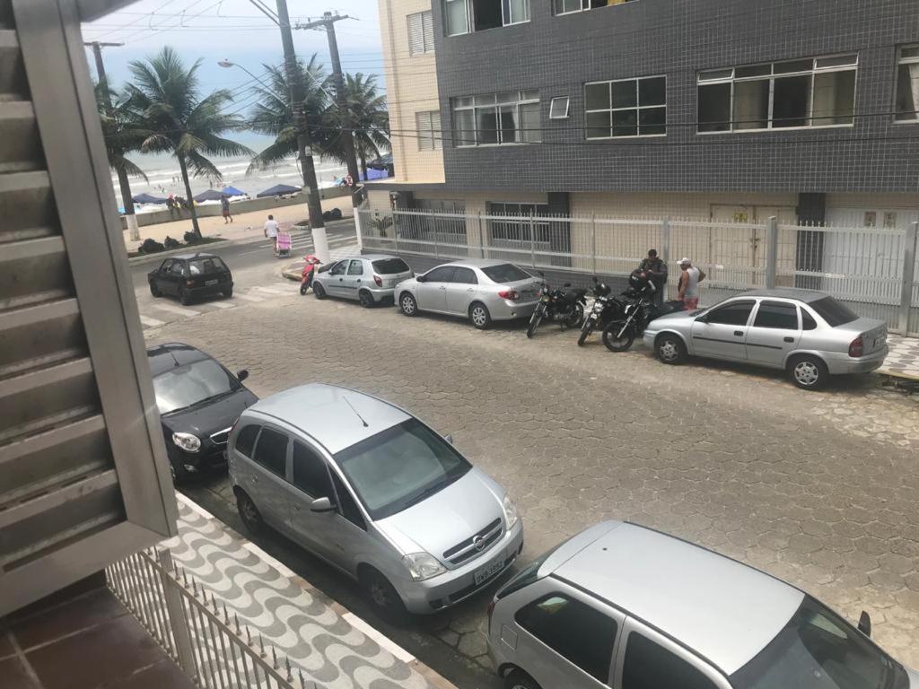 Apartamento no edificio Abaeté Mongaguá Exterior foto