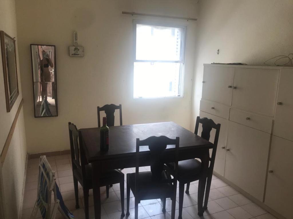 Apartamento no edificio Abaeté Mongaguá Exterior foto