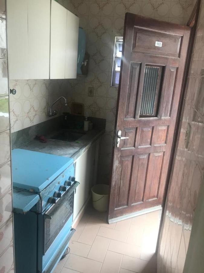 Apartamento no edificio Abaeté Mongaguá Exterior foto